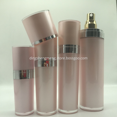 Colorful Oval Acrylic Cosmetics Containers And Packaging